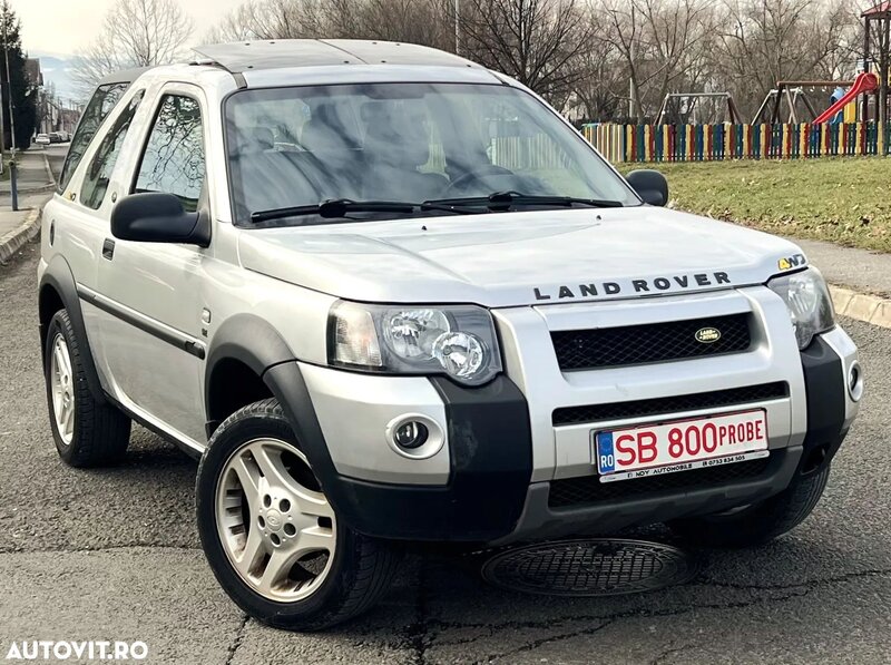 Land Rover Freelander
