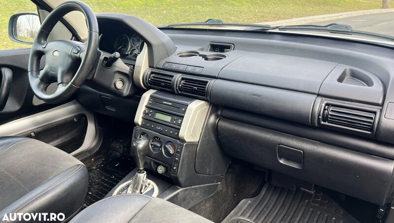 Land Rover Freelander